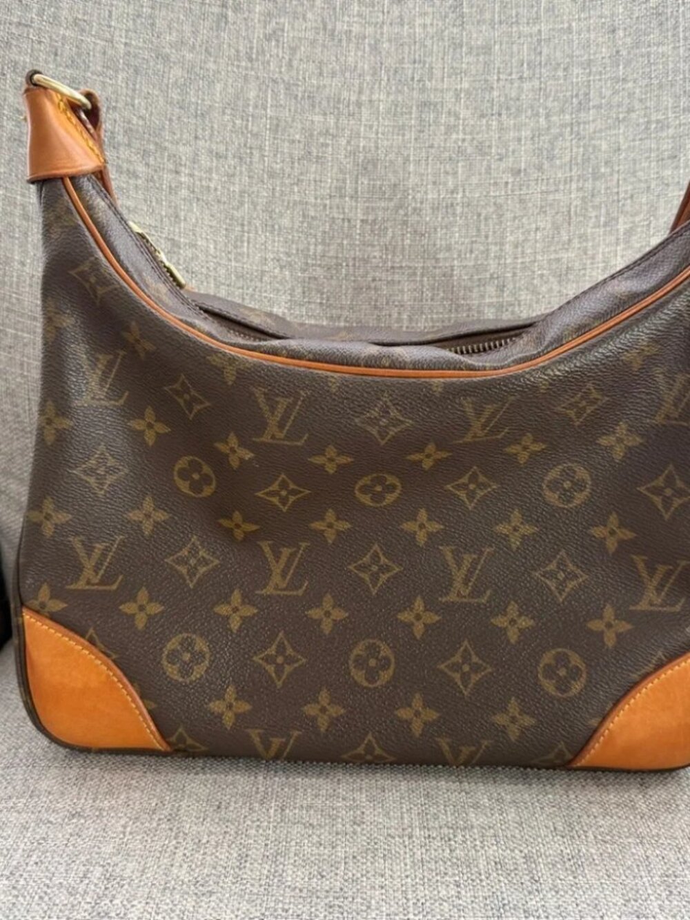 RARE vintage Louis Vuitton Boulagne monogram handbag--exceptionally good - Picture 2 of 14